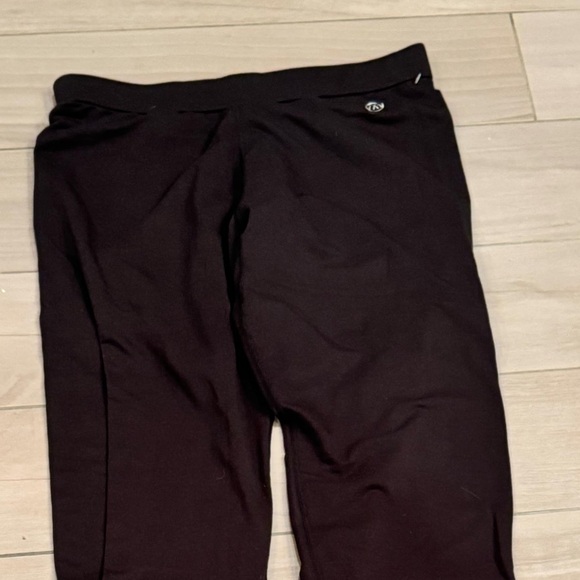 Watson Black Leggings LARGE - Picture 4 of 4